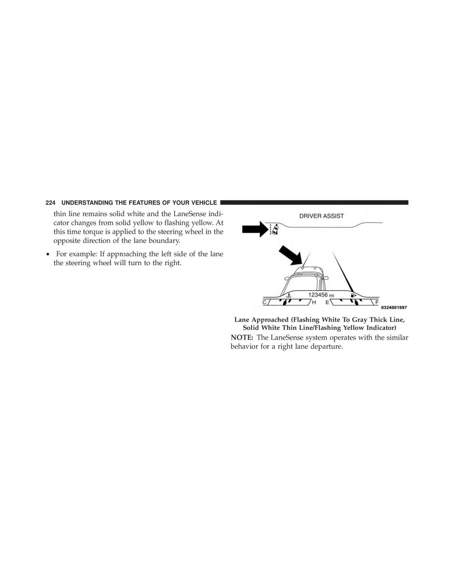 Jeep Cherokee KL owners manual / page 226