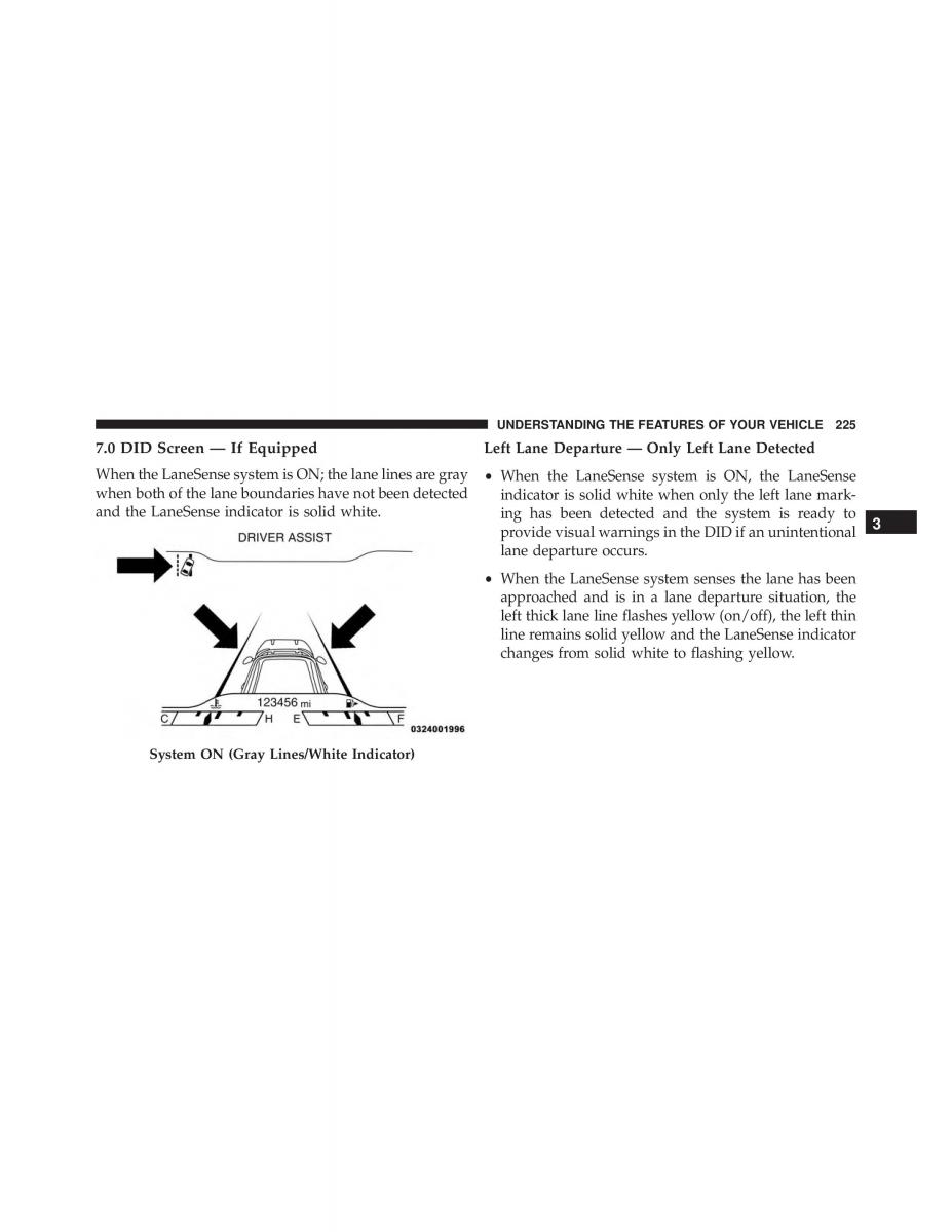 Jeep Cherokee KL owners manual / page 227