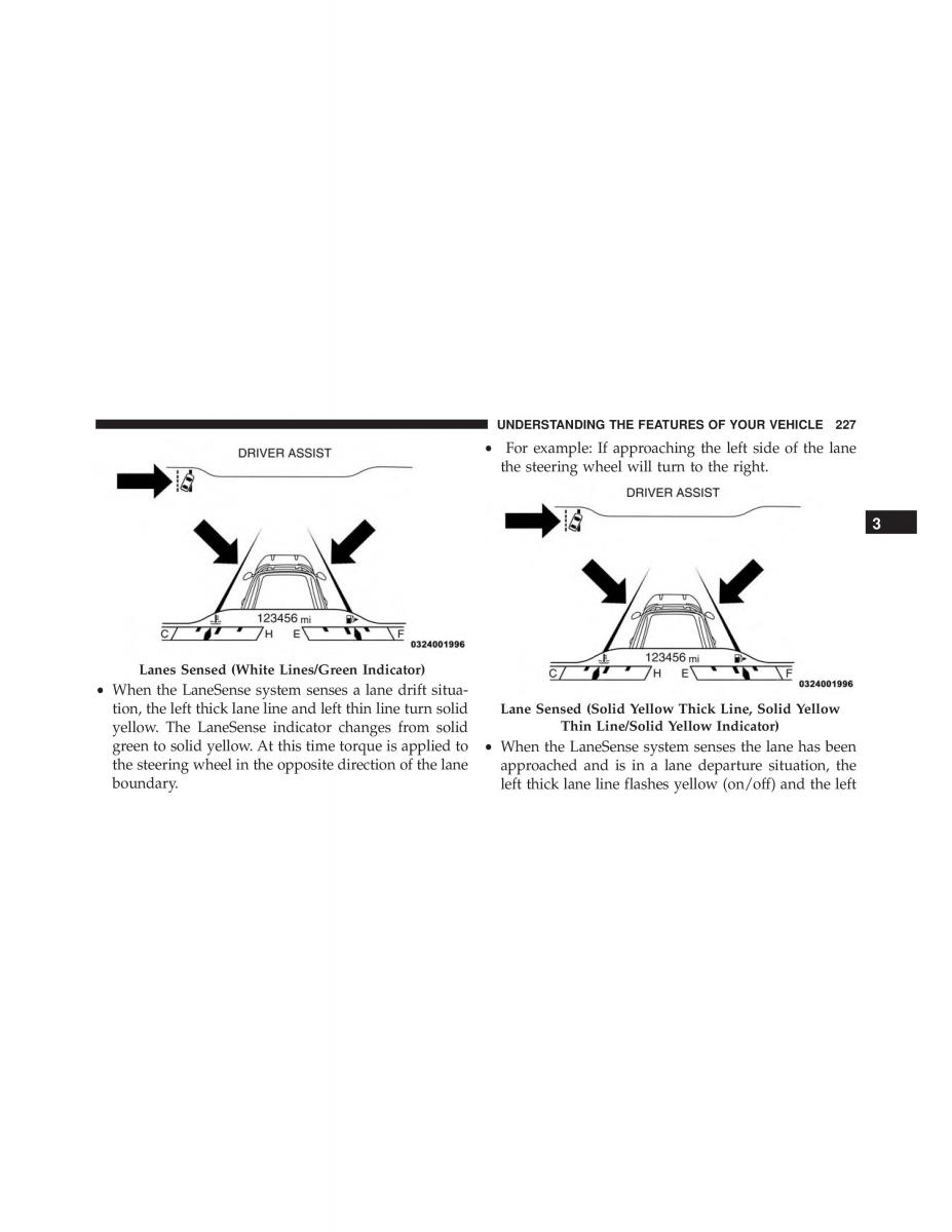 Jeep Cherokee KL owners manual / page 229