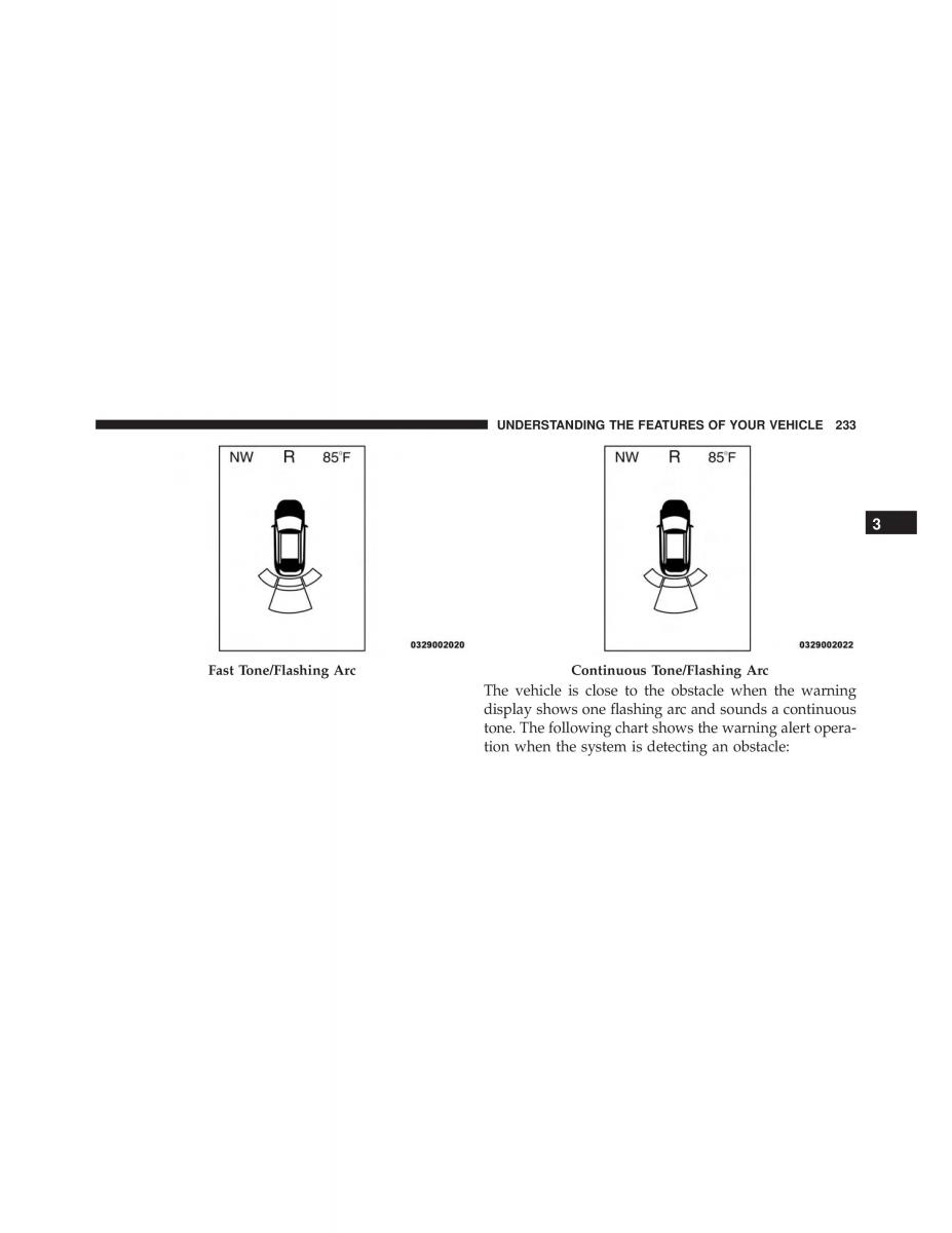 Jeep Cherokee KL owners manual / page 235