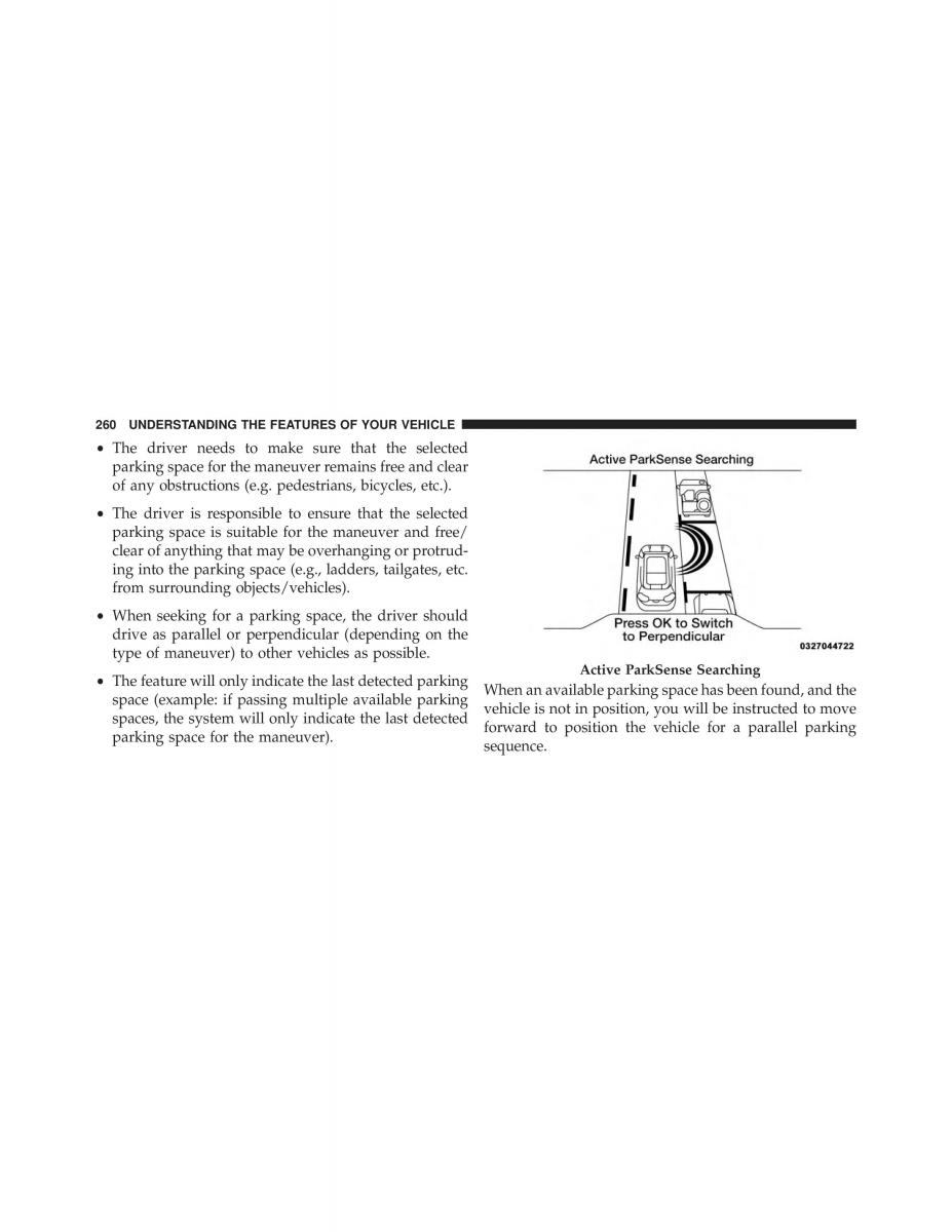 Jeep Cherokee KL owners manual / page 262