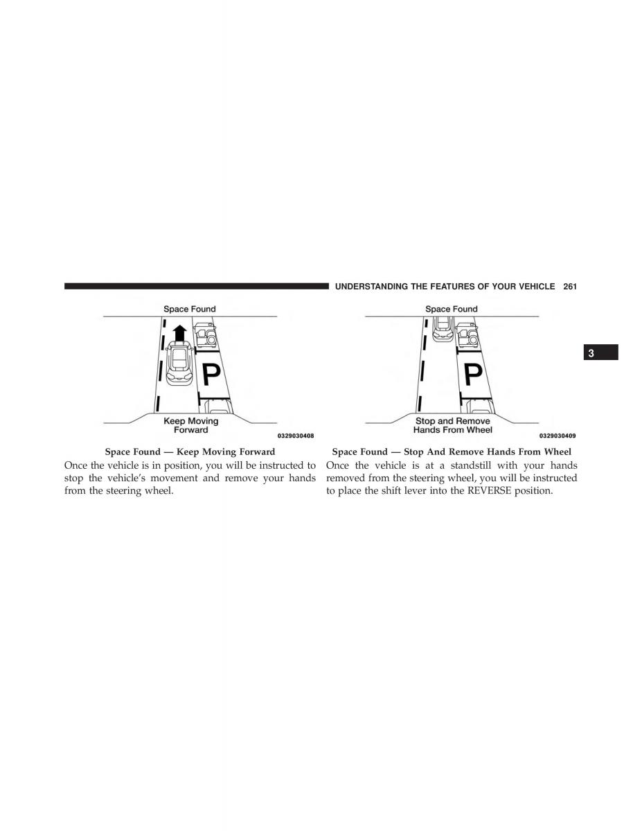 Jeep Cherokee KL owners manual / page 263