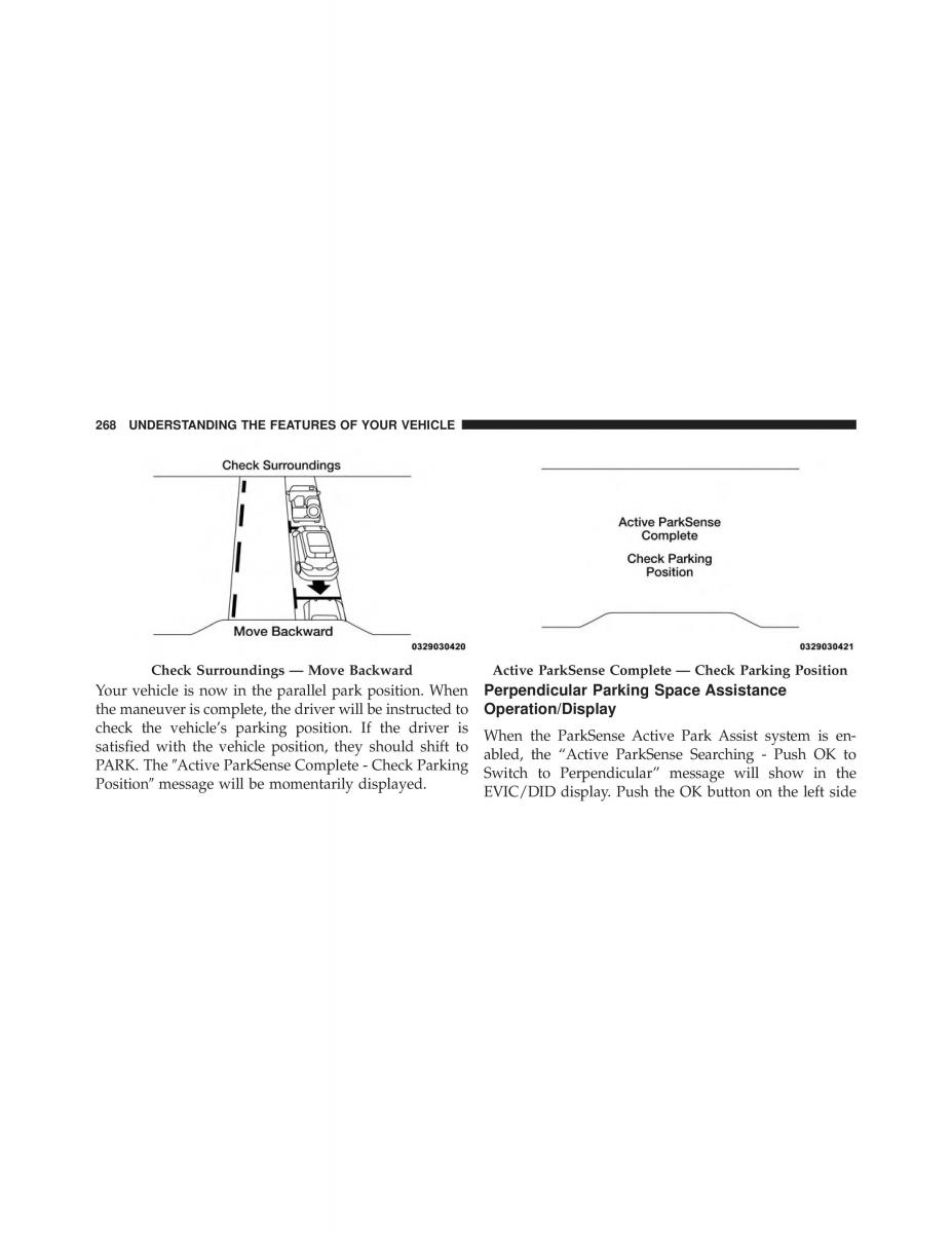 Jeep Cherokee KL owners manual / page 270