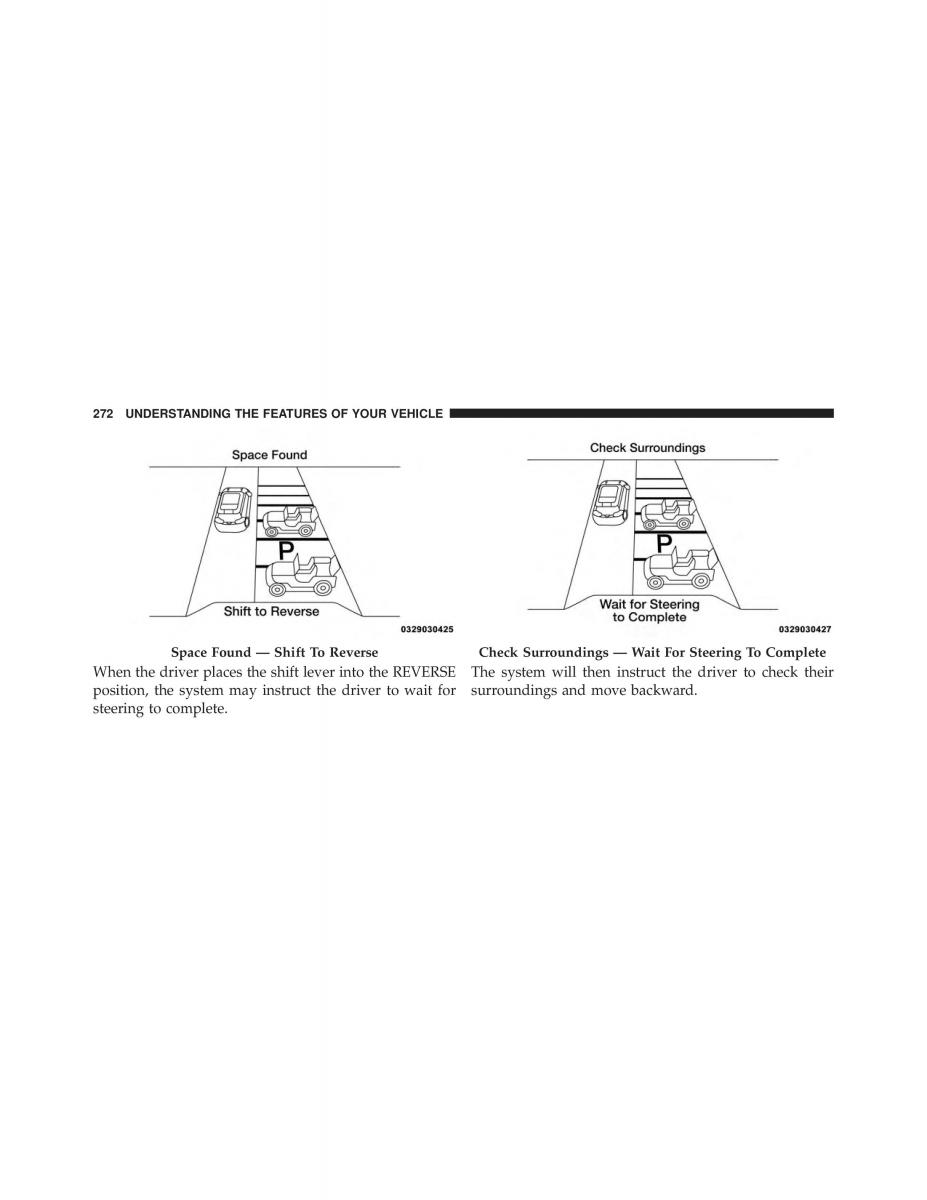 Jeep Cherokee KL owners manual / page 274