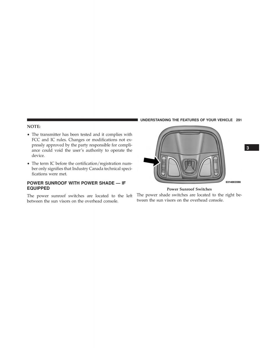 Jeep Cherokee KL owners manual / page 293