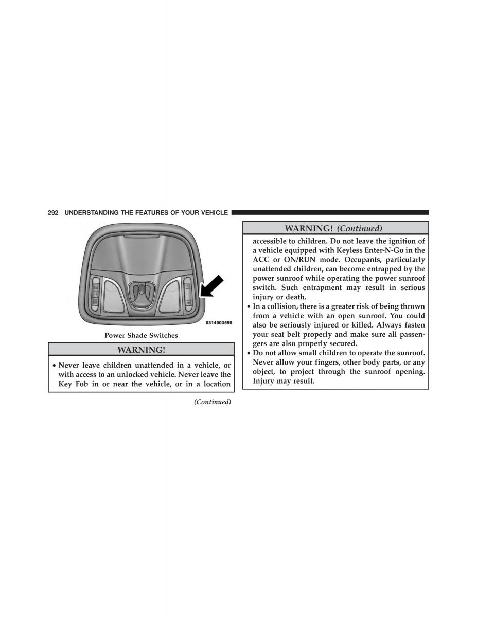 Jeep Cherokee KL owners manual / page 294