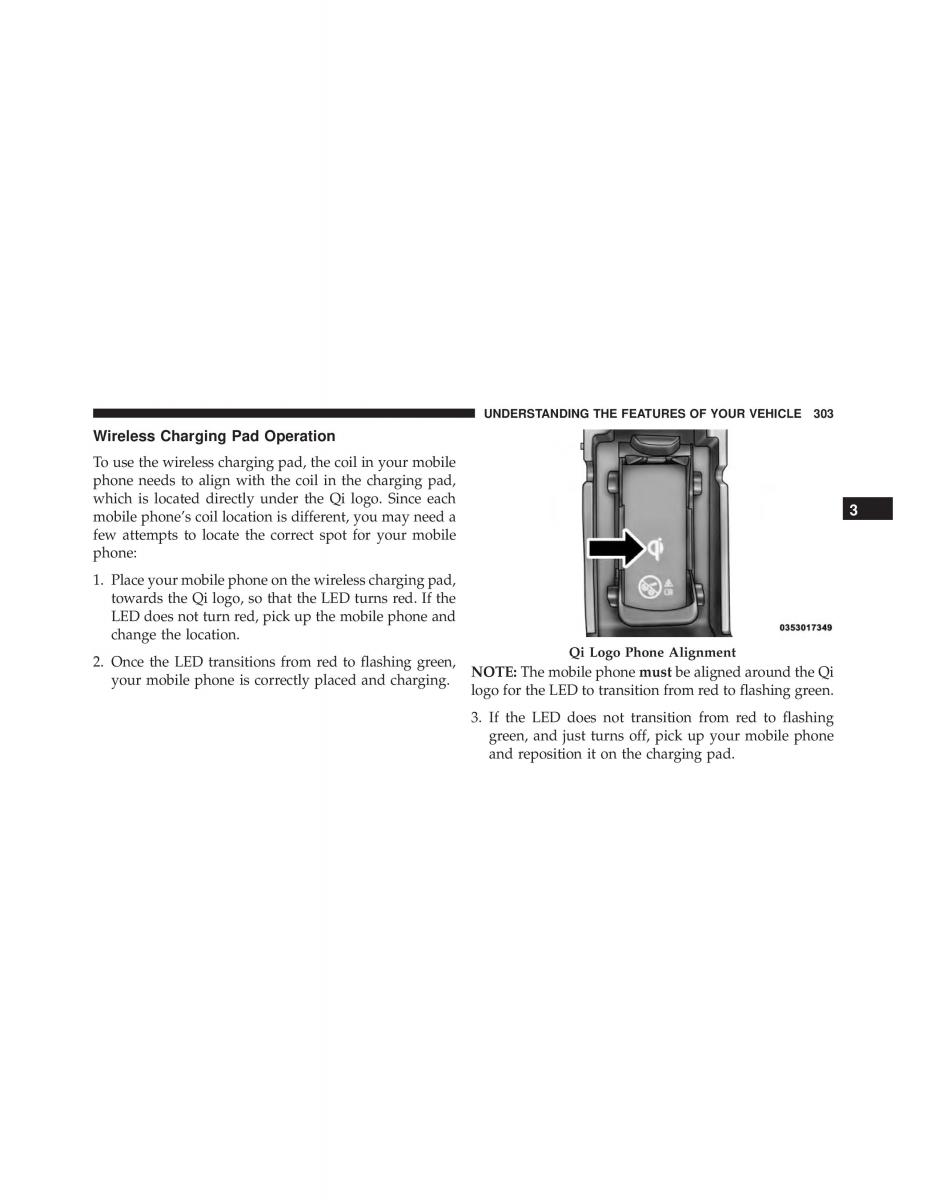 Jeep Cherokee KL owners manual / page 305