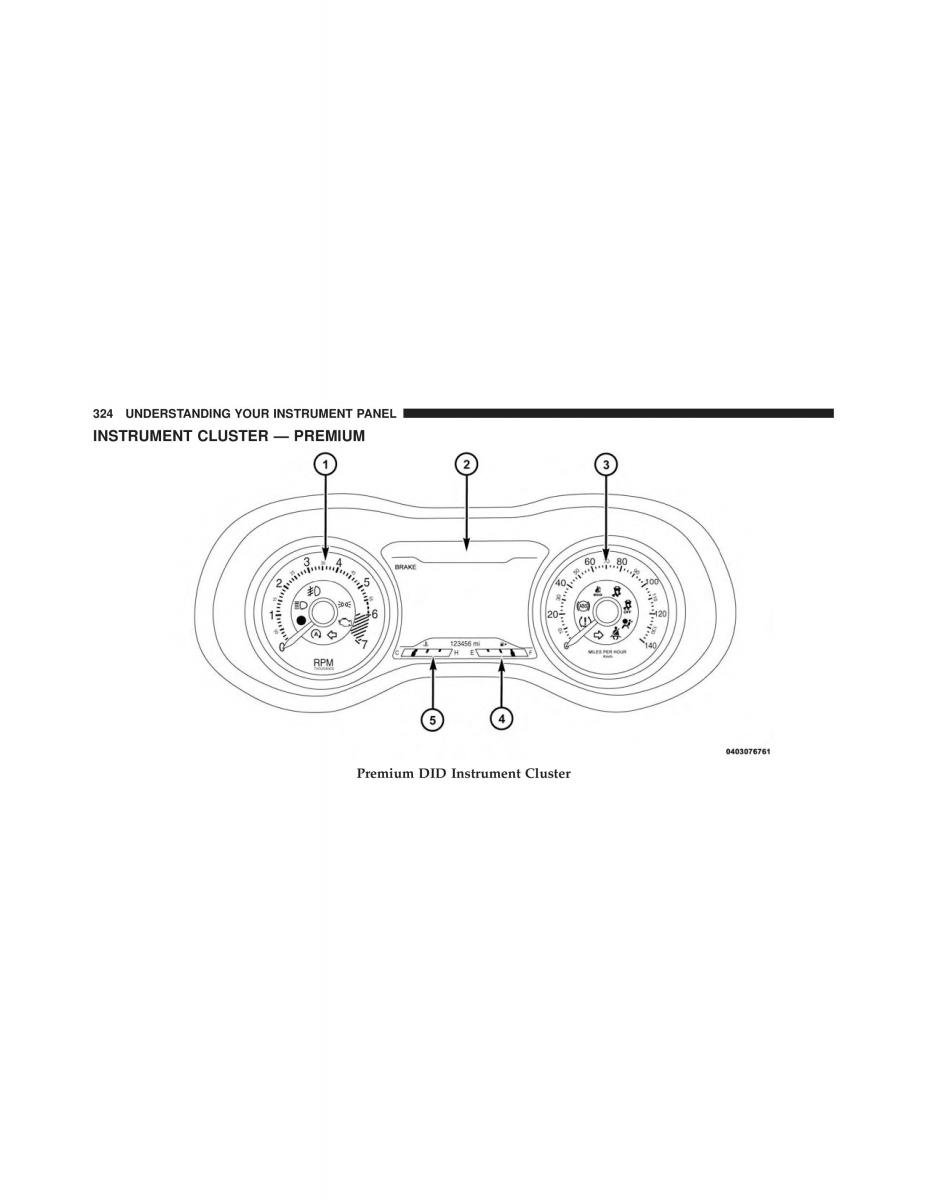 Jeep Cherokee KL owners manual / page 326