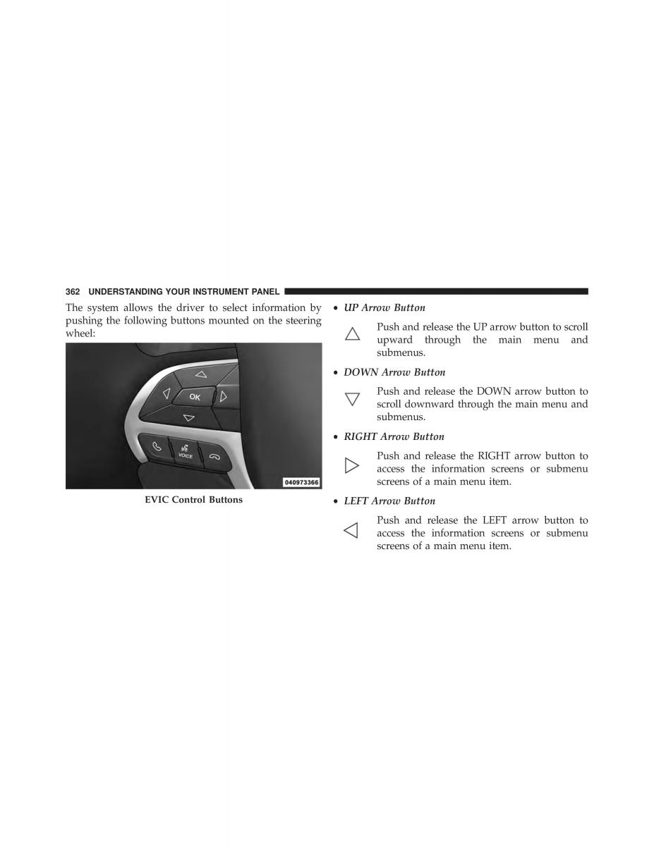 Jeep Cherokee KL owners manual / page 364