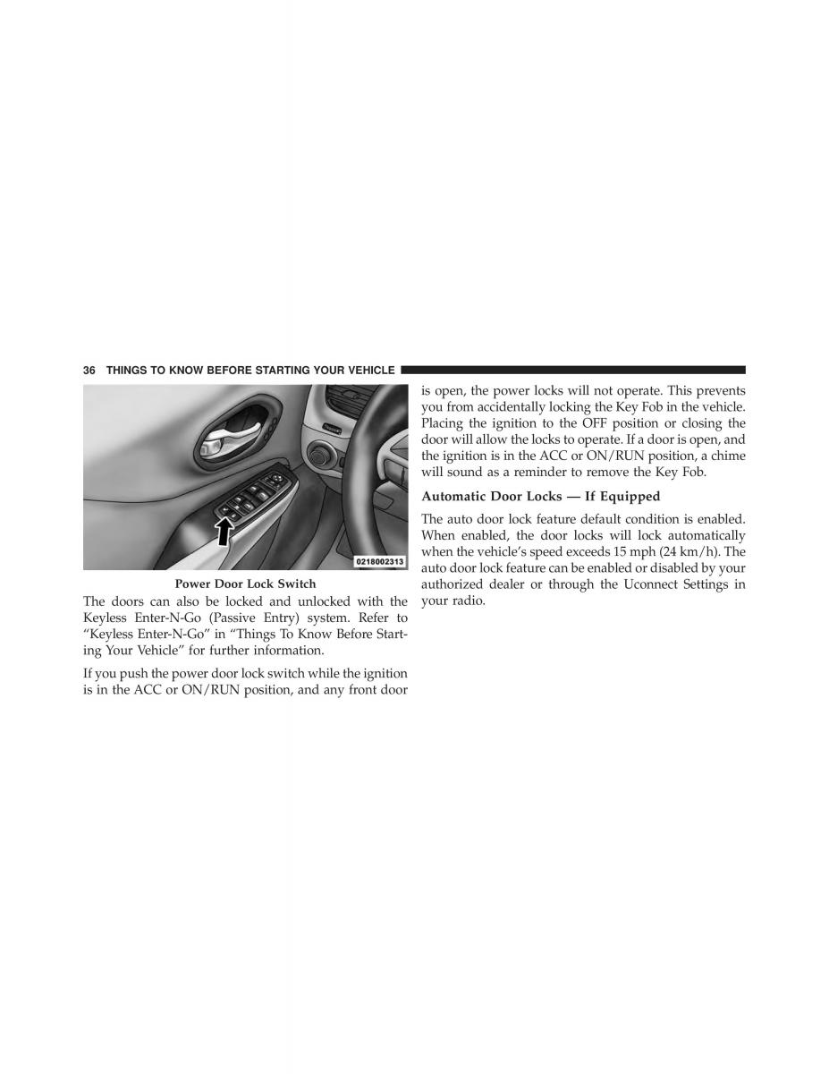 Jeep Cherokee KL owners manual / page 38