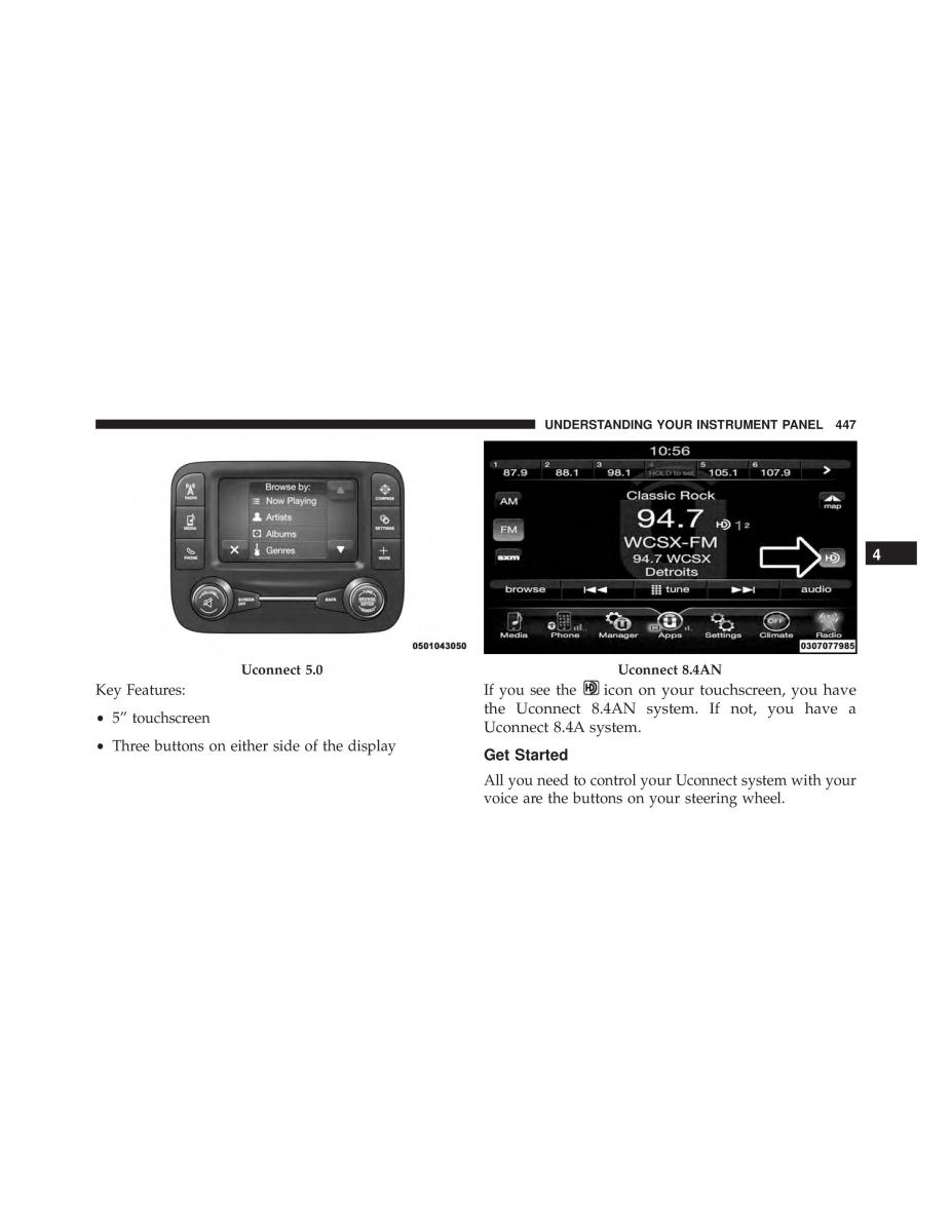 Jeep Cherokee KL owners manual / page 449