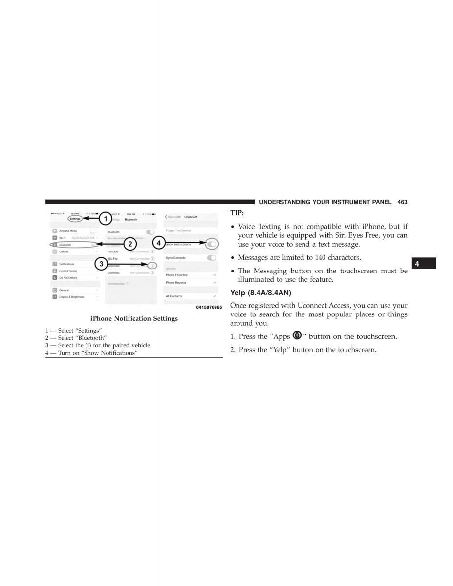 Jeep Cherokee KL owners manual / page 465