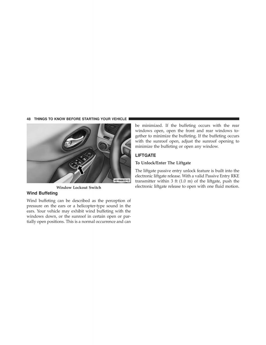 Jeep Cherokee KL owners manual / page 50