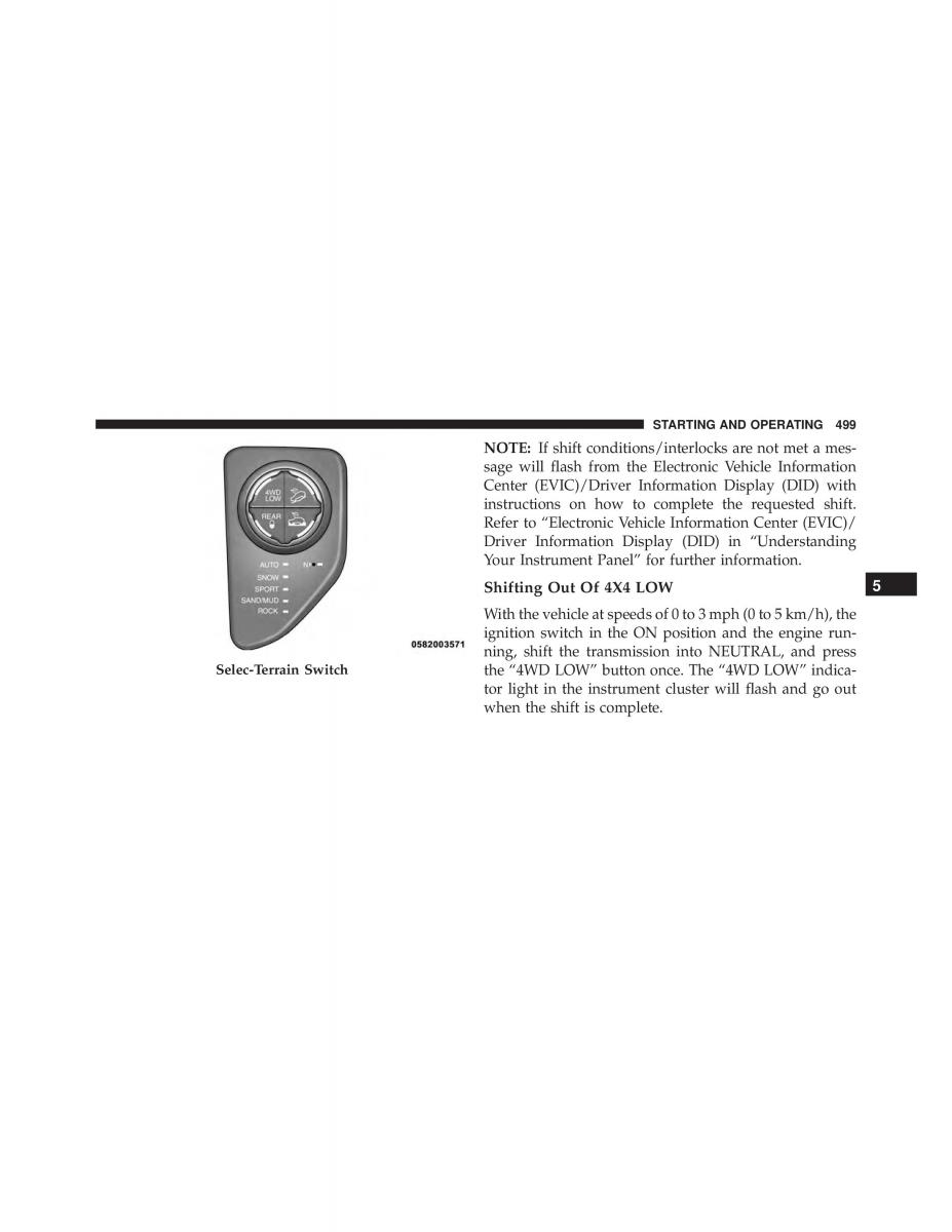 Jeep Cherokee KL owners manual / page 501