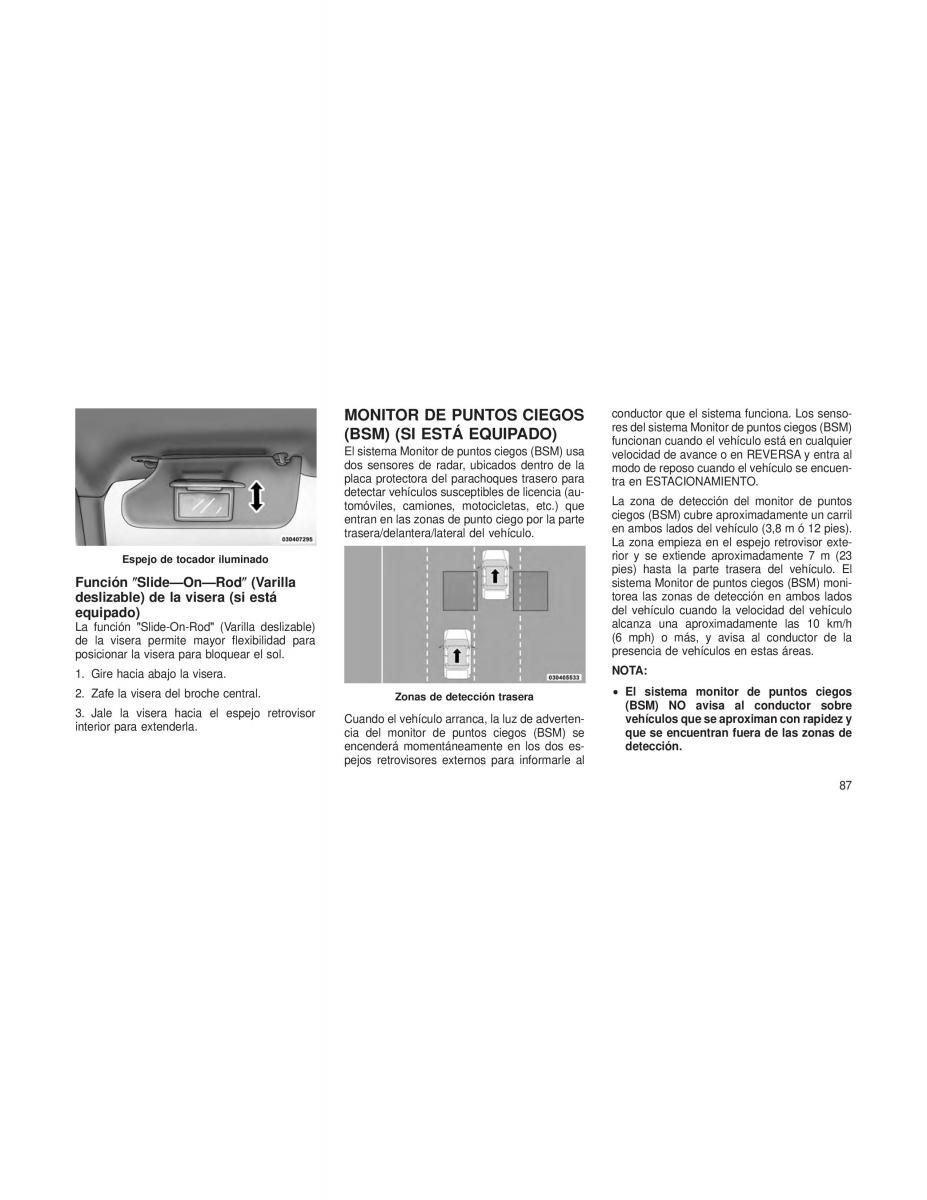 Jeep Cherokee KL manual del propietario / page 90