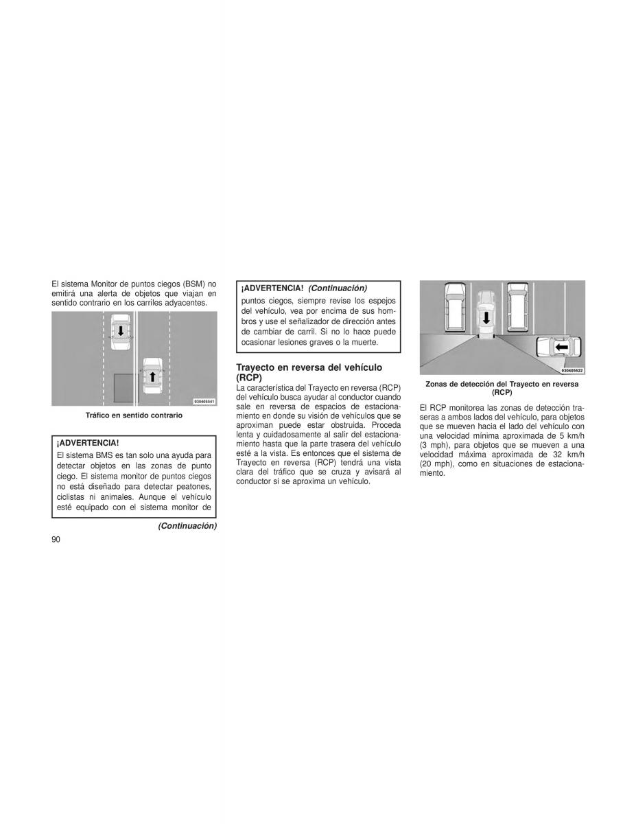 Jeep Cherokee KL manual del propietario / page 93