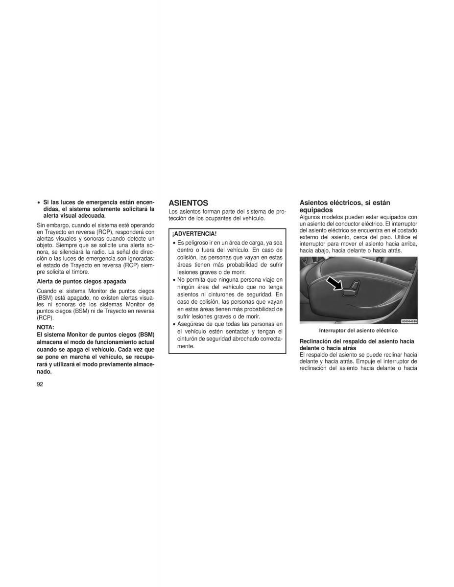 Jeep Cherokee KL manual del propietario / page 95