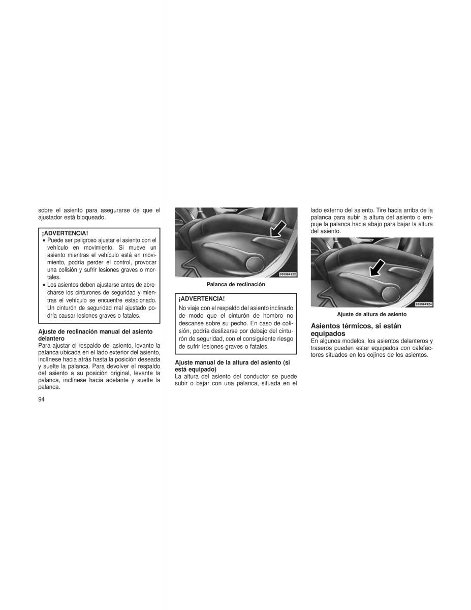 Jeep Cherokee KL manual del propietario / page 97