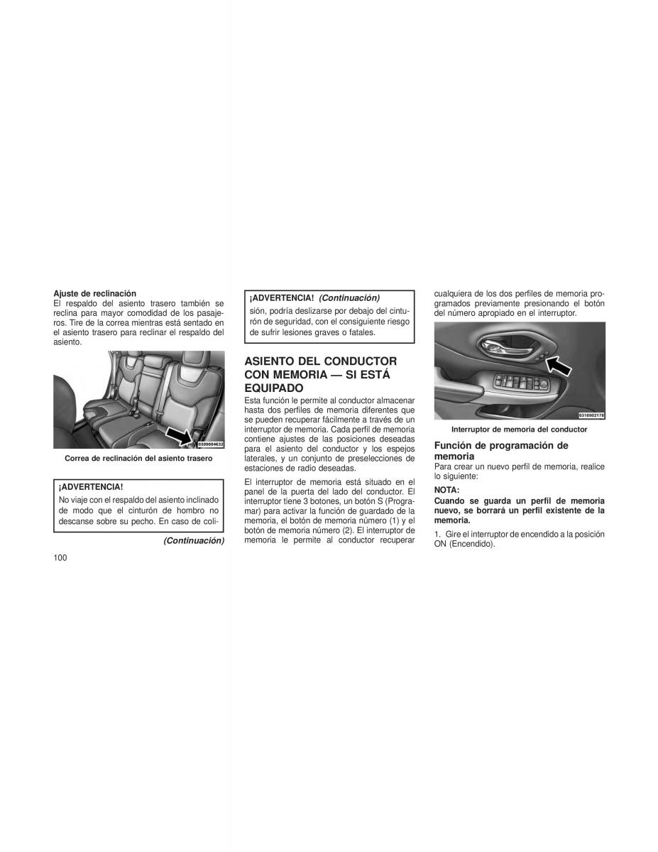 Jeep Cherokee KL manual del propietario / page 103