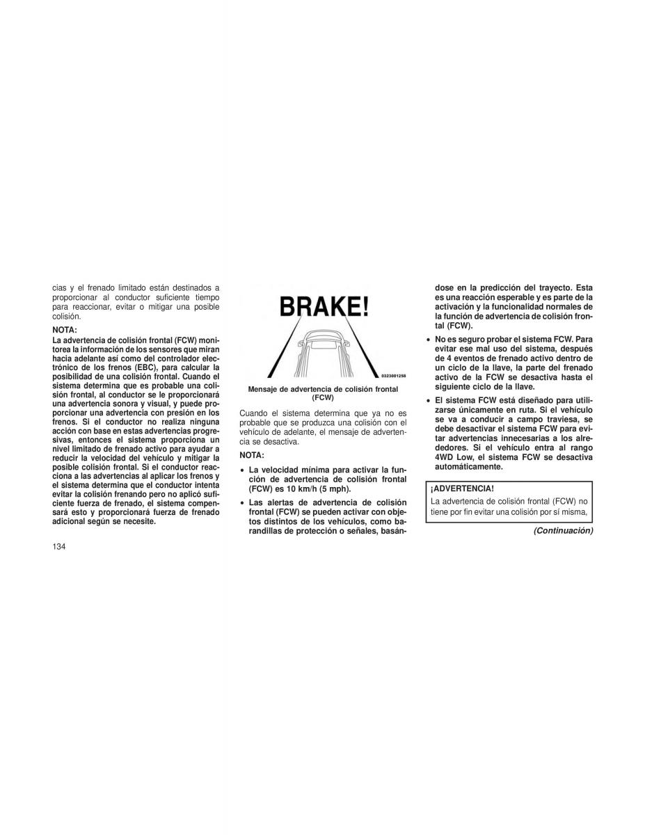 Jeep Cherokee KL manual del propietario / page 137