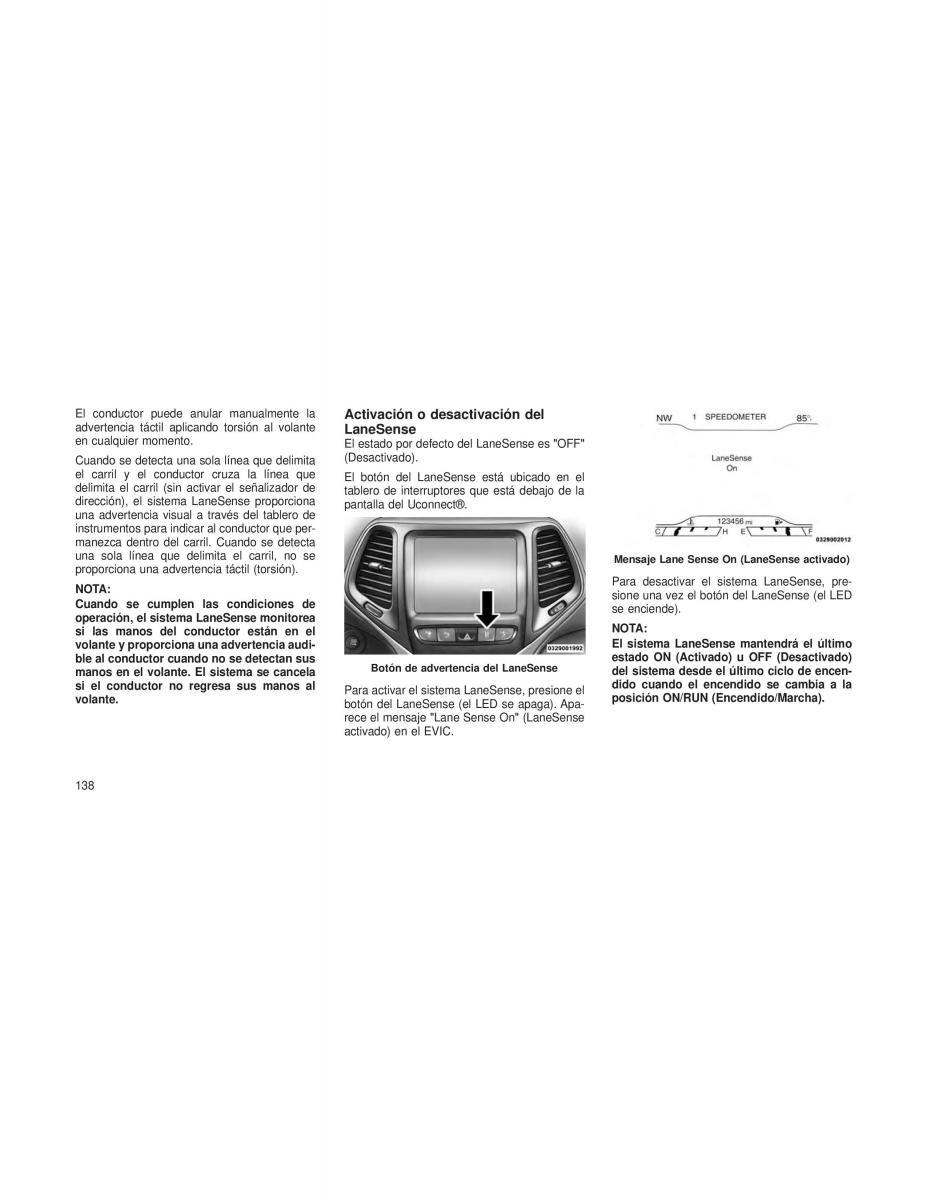 Jeep Cherokee KL manual del propietario / page 141