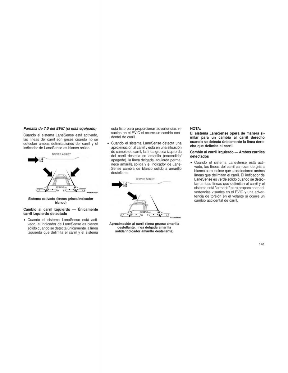 Jeep Cherokee KL manual del propietario / page 144