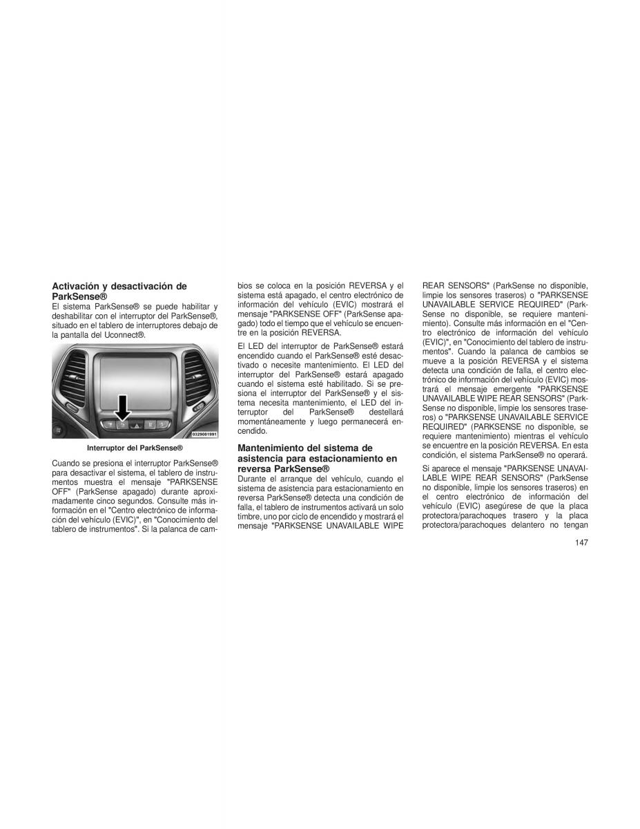 Jeep Cherokee KL manual del propietario / page 150