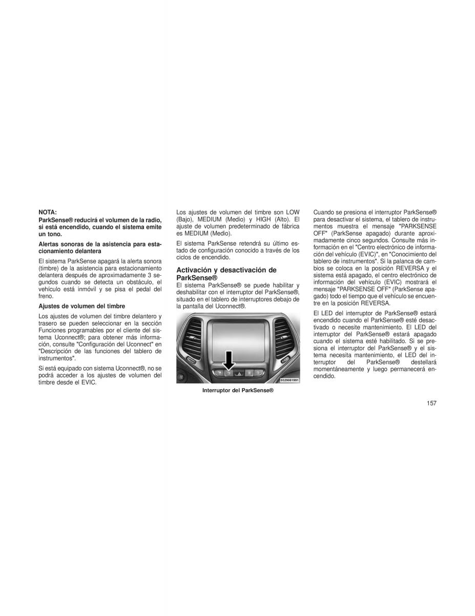 Jeep Cherokee KL manual del propietario / page 160