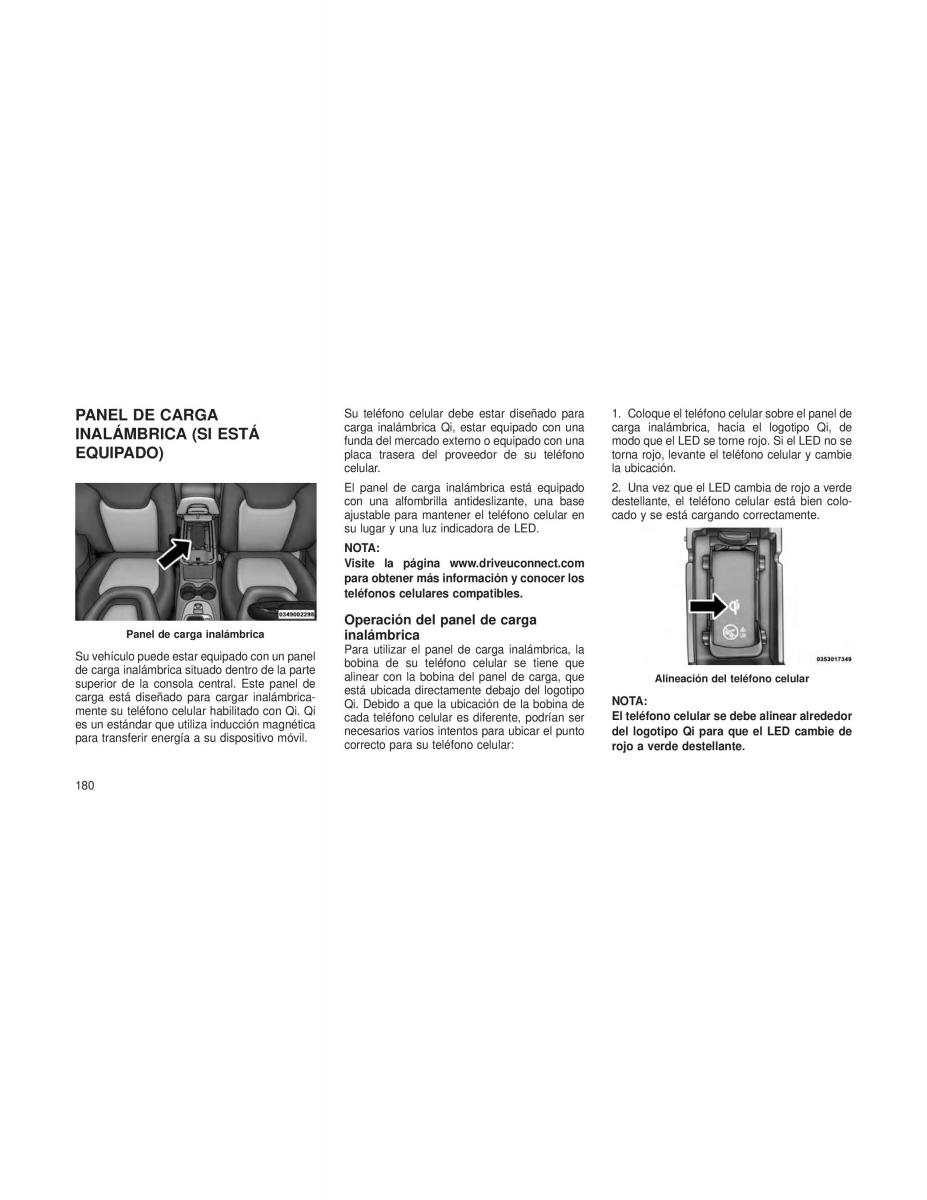 Jeep Cherokee KL manual del propietario / page 183