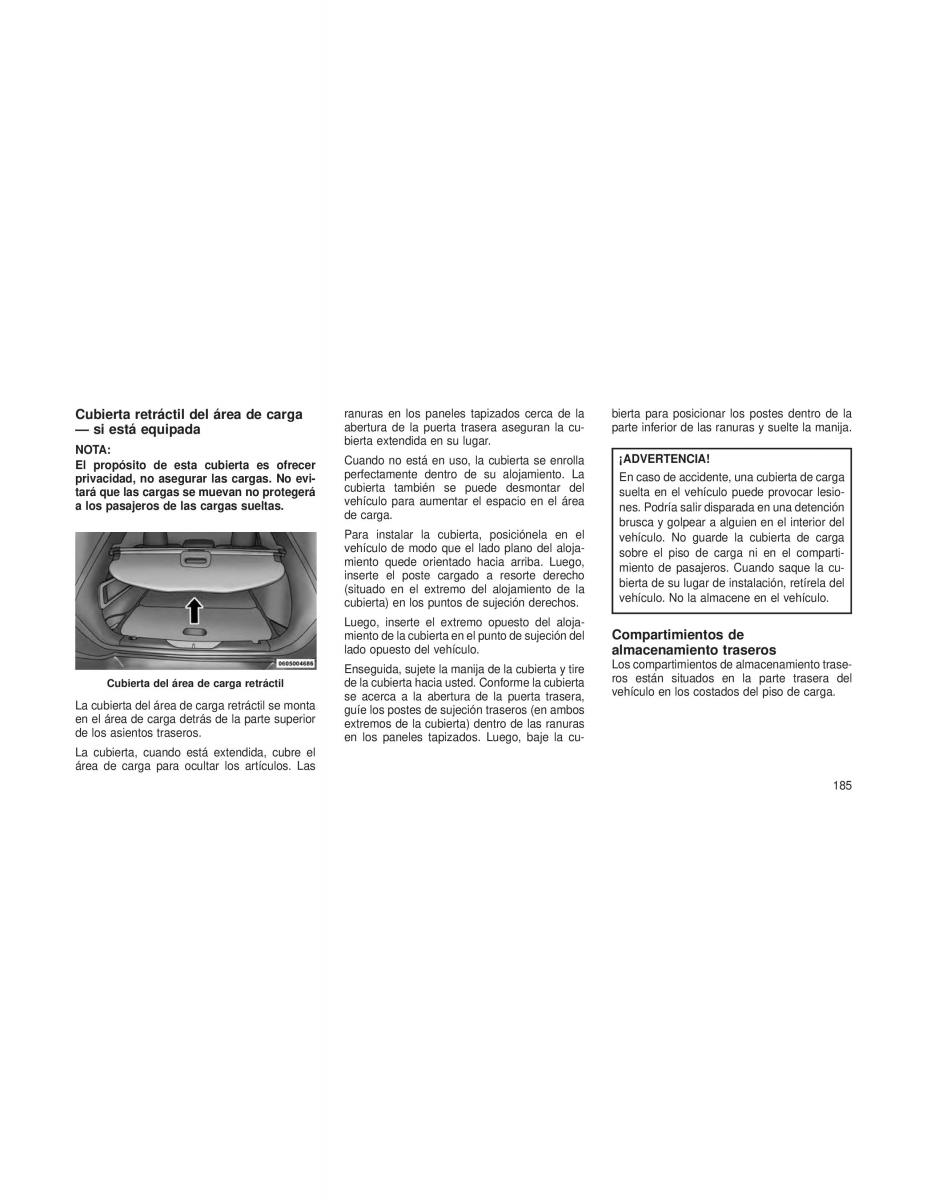 Jeep Cherokee KL manual del propietario / page 188