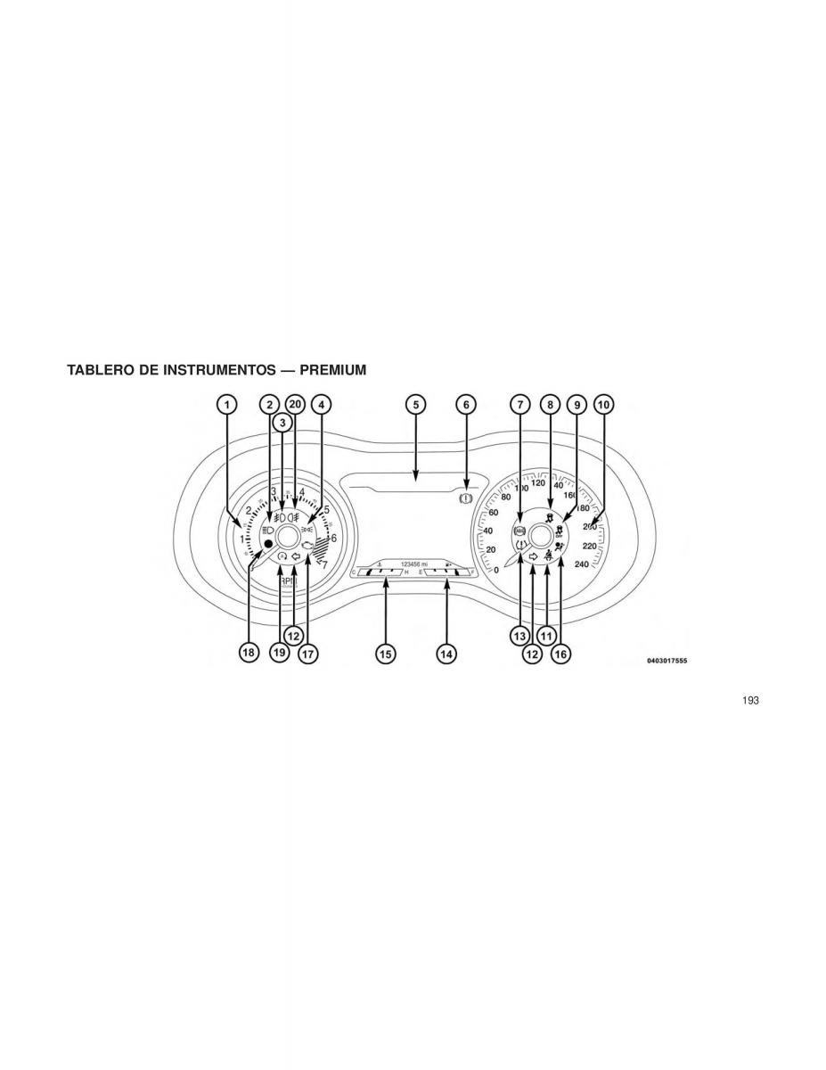 Jeep Cherokee KL manual del propietario / page 196