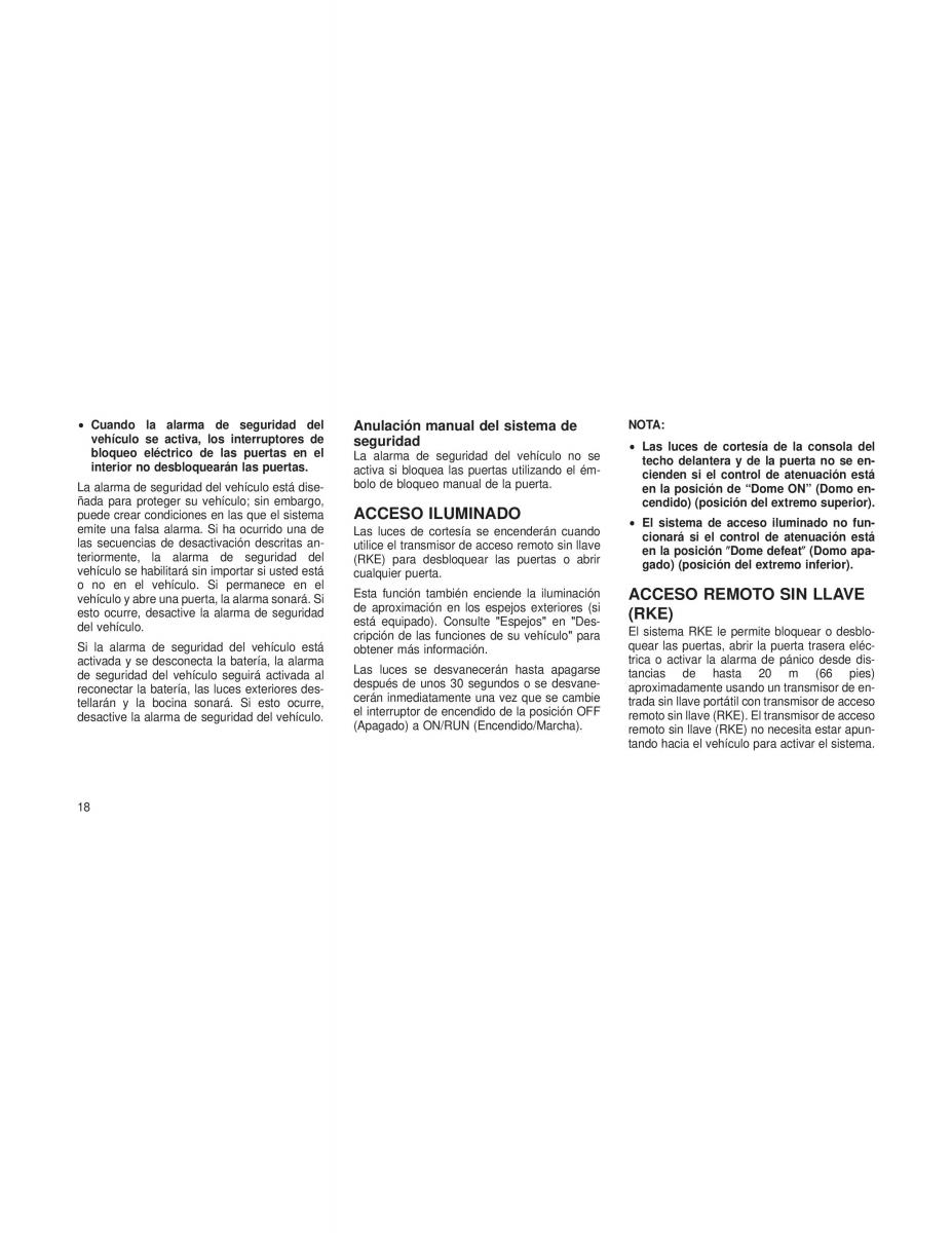 Jeep Cherokee KL manual del propietario / page 21