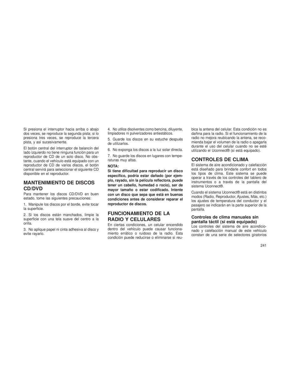 Jeep Cherokee KL manual del propietario / page 244