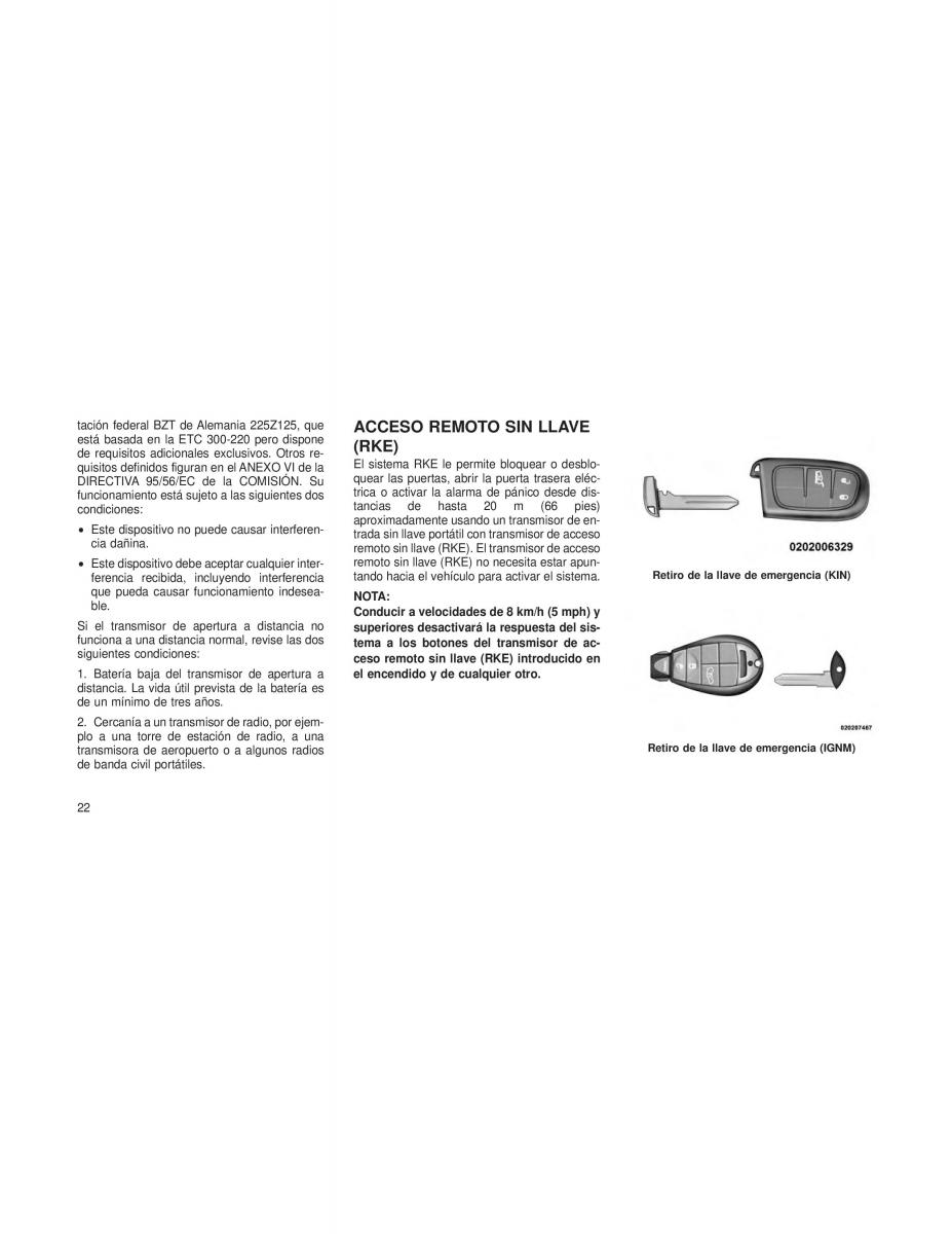 Jeep Cherokee KL manual del propietario / page 25