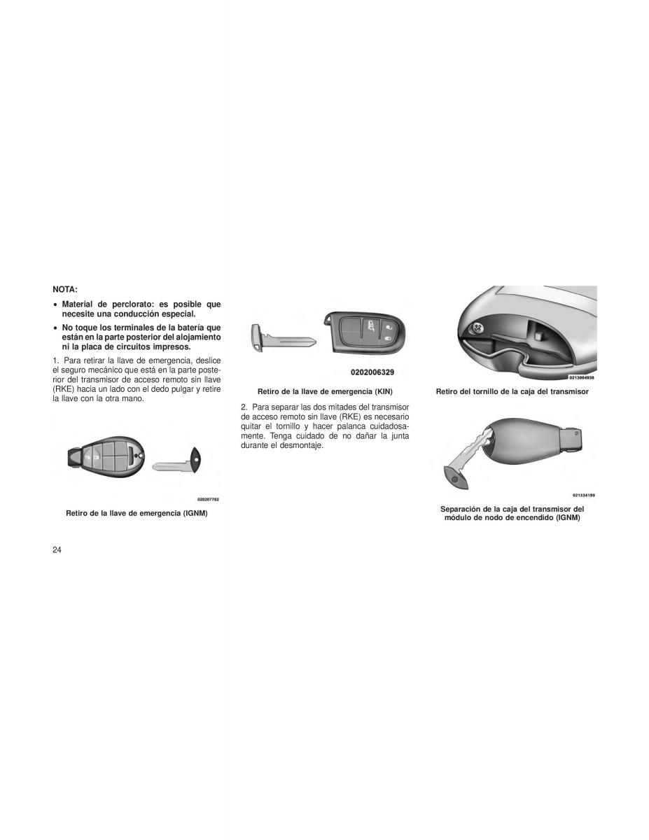 Jeep Cherokee KL manual del propietario / page 27