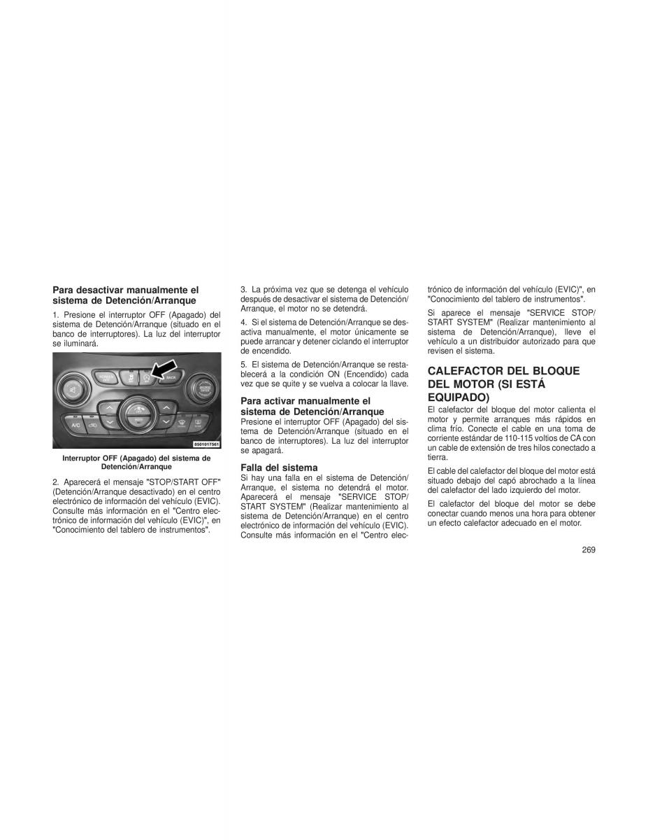 Jeep Cherokee KL manual del propietario / page 272