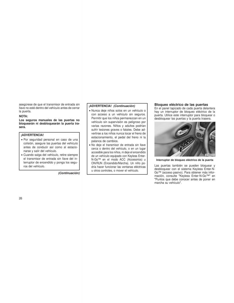 Jeep Cherokee KL manual del propietario / page 29