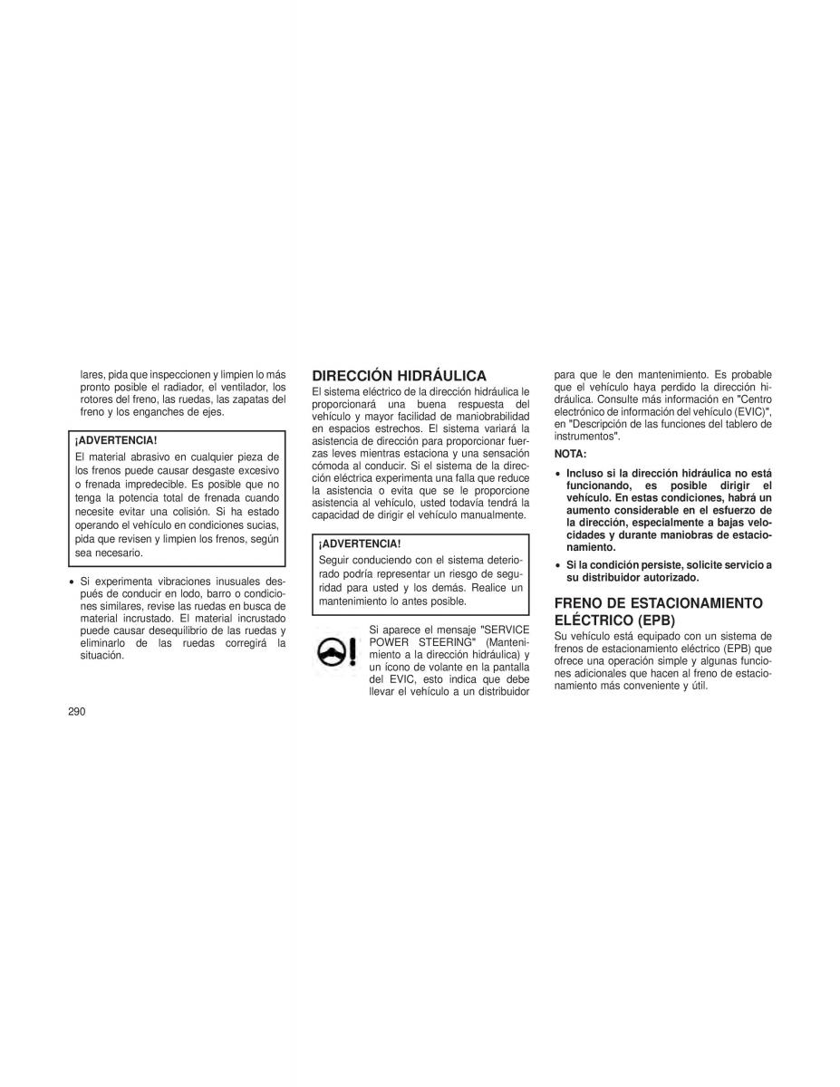 Jeep Cherokee KL manual del propietario / page 293