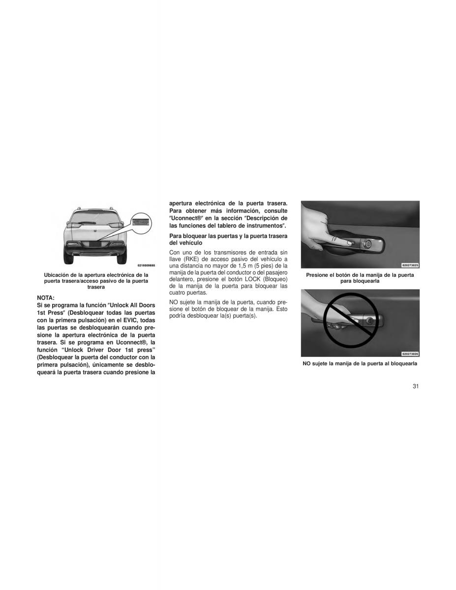 Jeep Cherokee KL manual del propietario / page 34