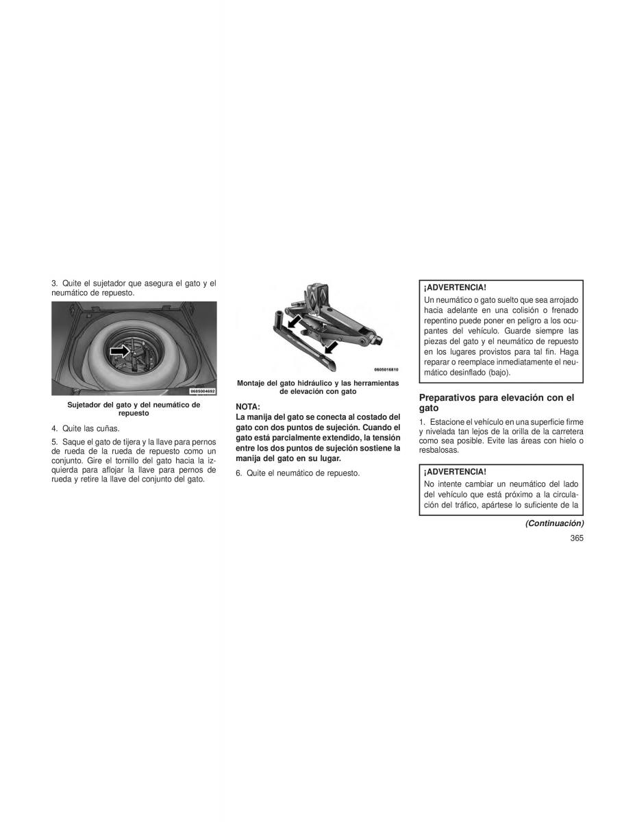 Jeep Cherokee KL manual del propietario / page 368