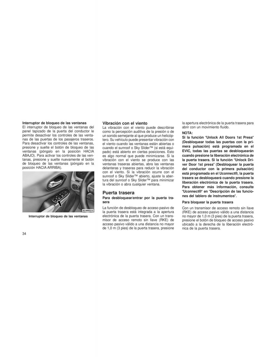 Jeep Cherokee KL manual del propietario / page 37