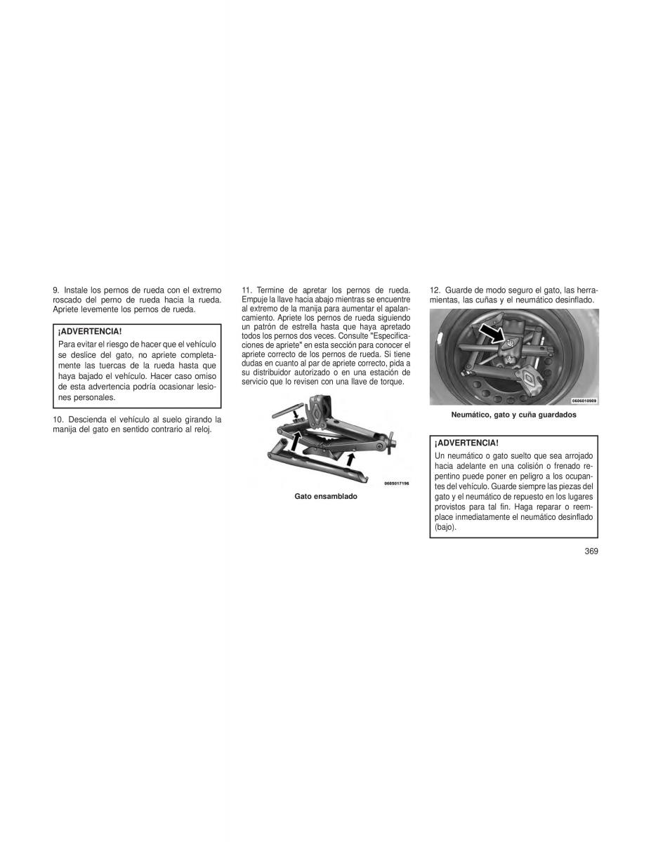 Jeep Cherokee KL manual del propietario / page 372