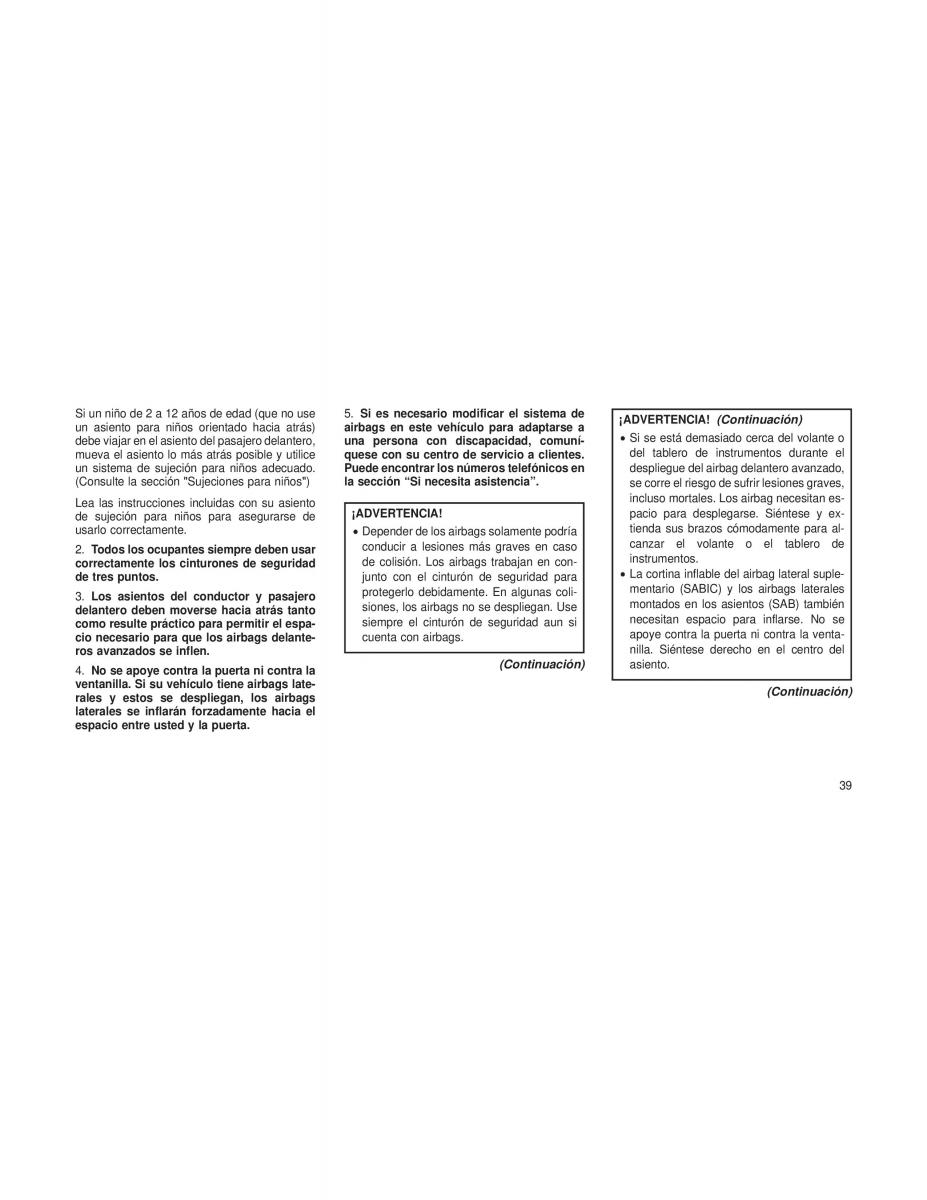 Jeep Cherokee KL manual del propietario / page 42