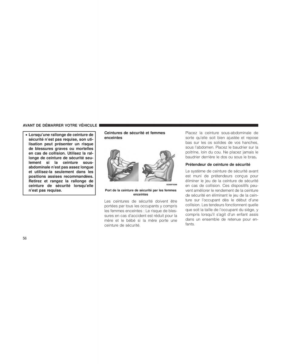 Jeep Cherokee KL manuel du proprietaire / page 58