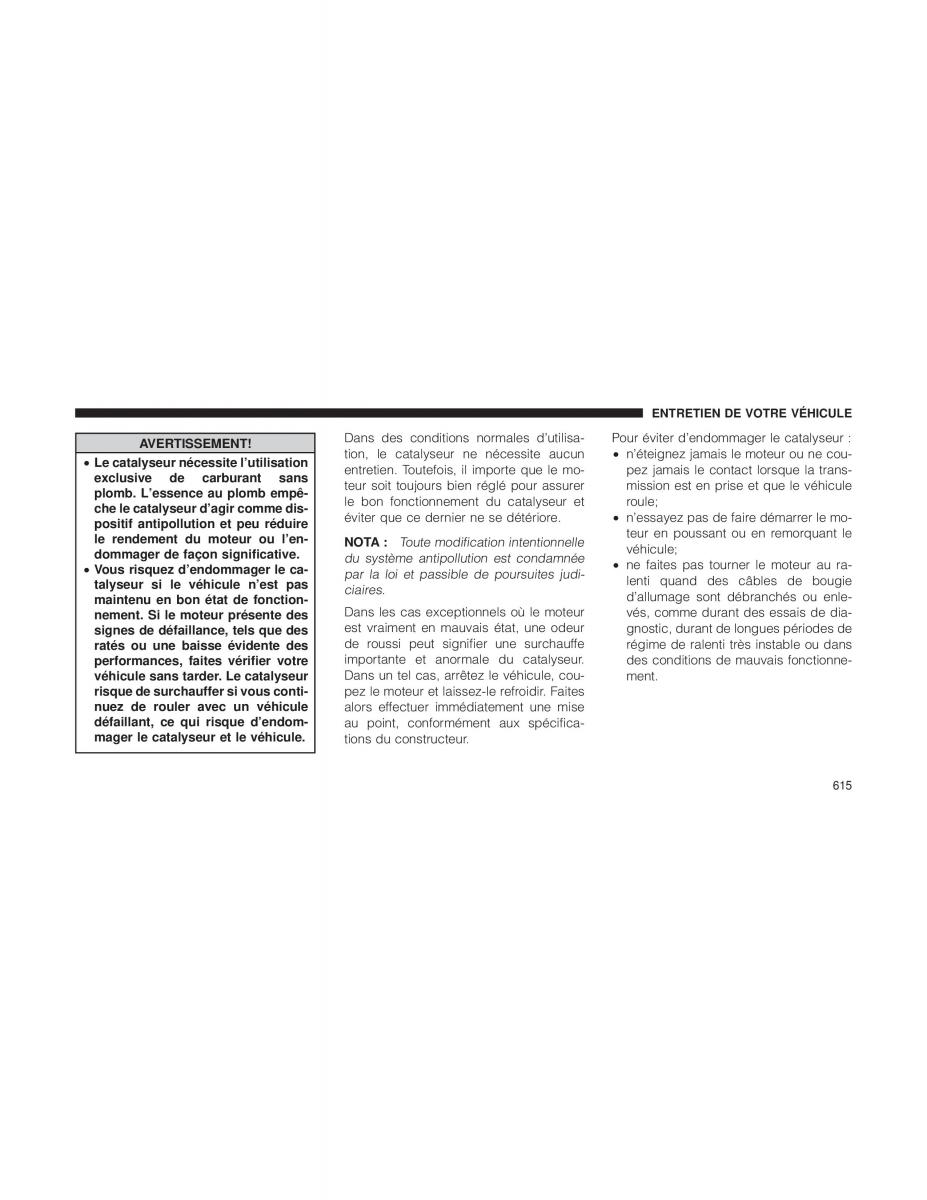 Jeep Cherokee KL manuel du proprietaire / page 617