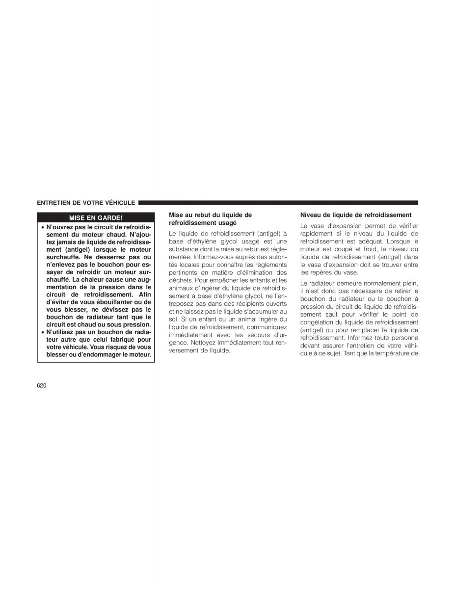 Jeep Cherokee KL manuel du proprietaire / page 622