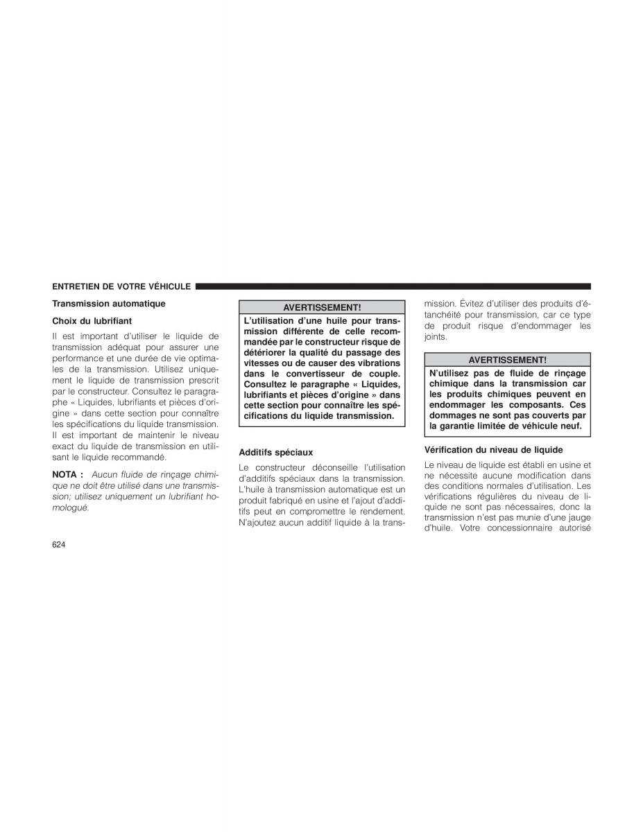 Jeep Cherokee KL manuel du proprietaire / page 626