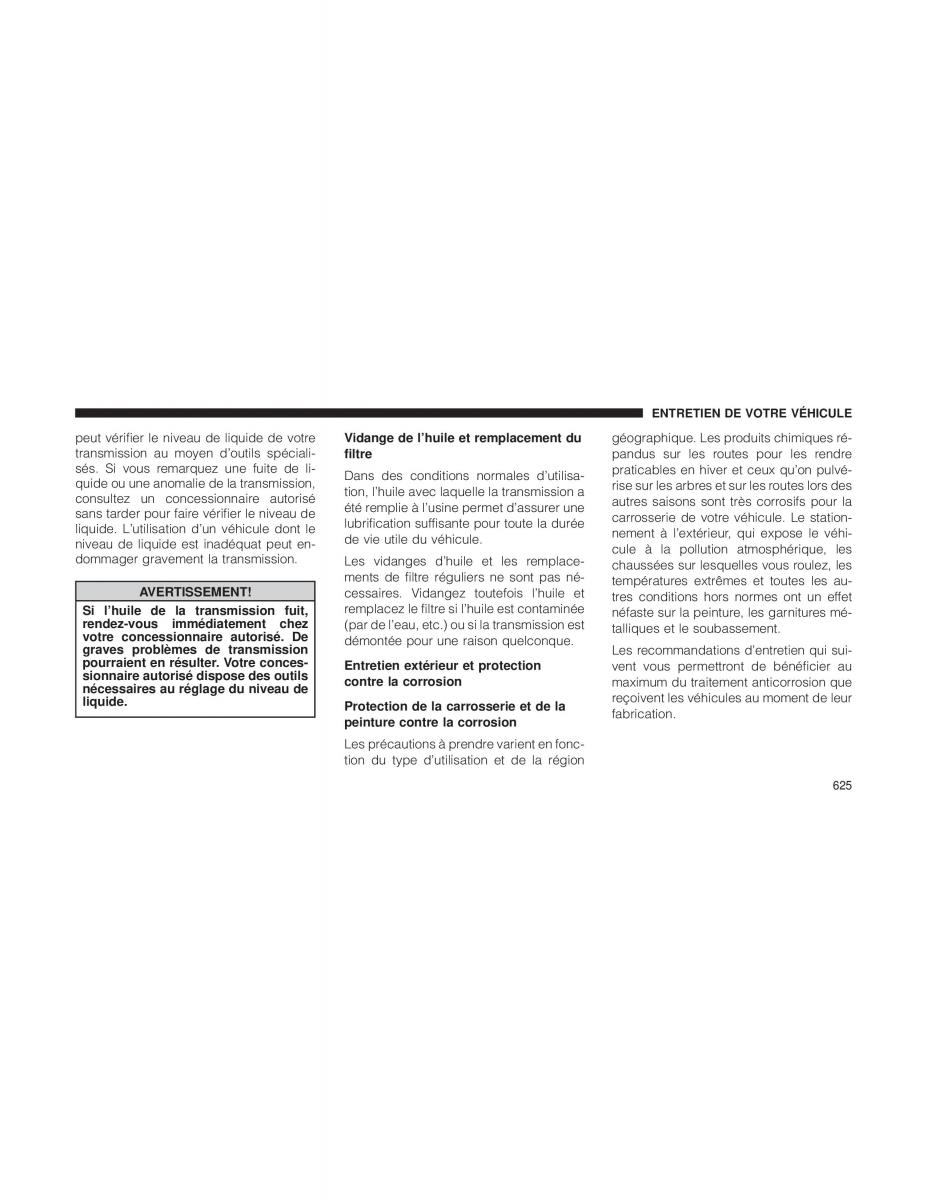 Jeep Cherokee KL manuel du proprietaire / page 627