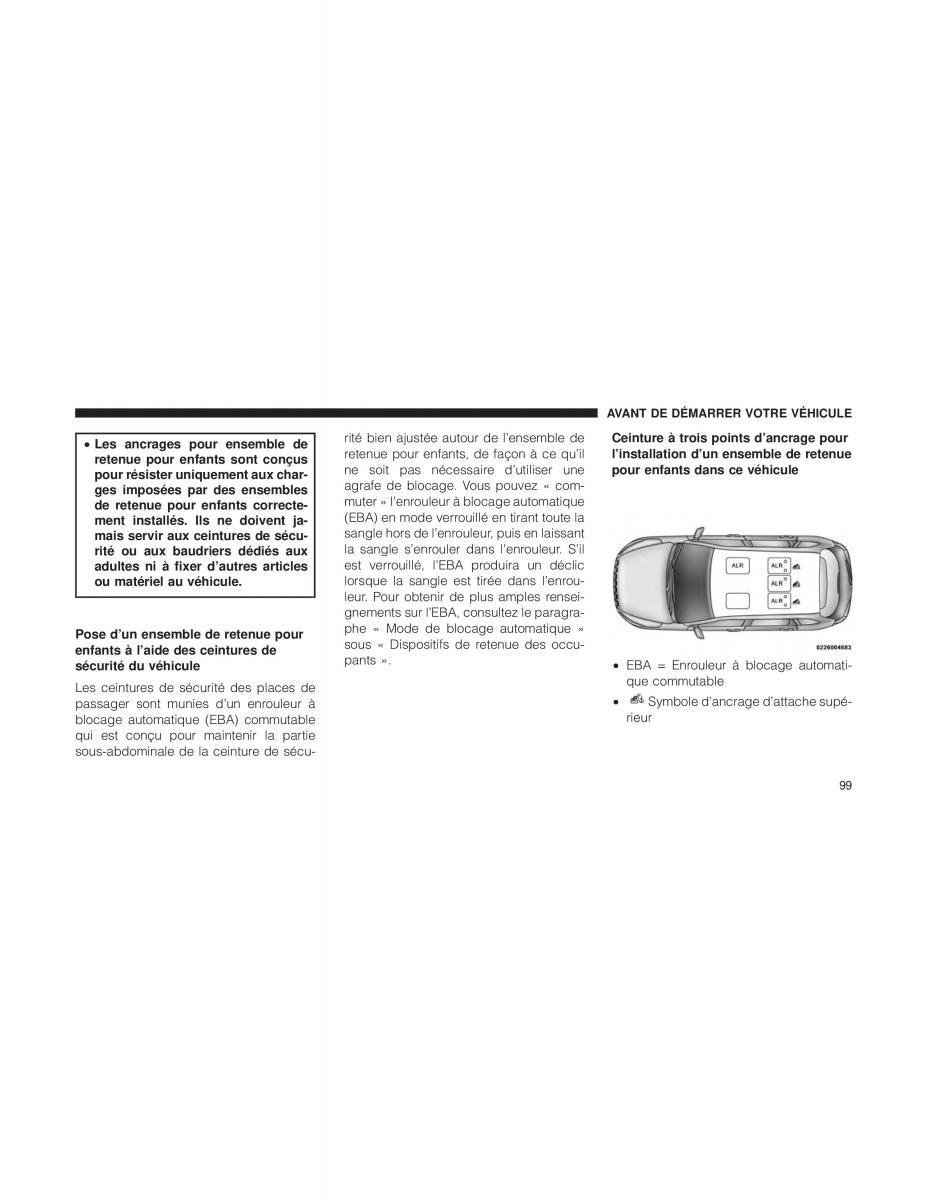 Jeep Cherokee KL manuel du proprietaire / page 101