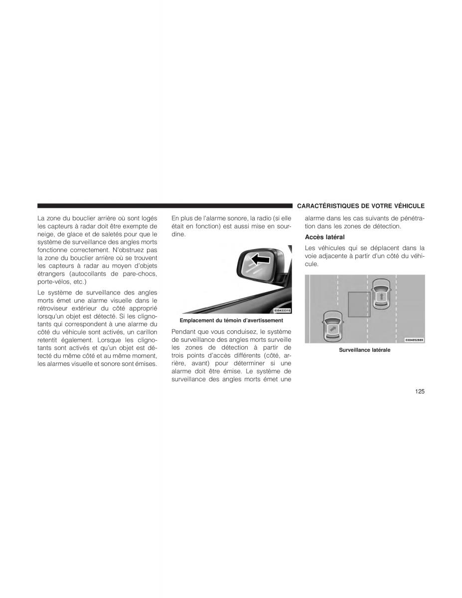 Jeep Cherokee KL manuel du proprietaire / page 127